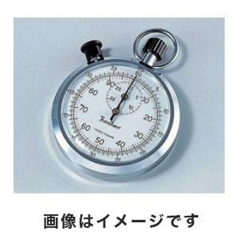 hanhart ストップウォッチ 30分計(1周60秒） 122-0301-00 - 健康管理 ...