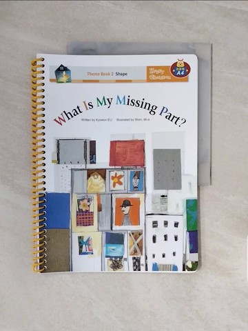 【書寶二手書T5／少年童書_ZSD】Happy Classroom:What is my missing part?_Sun-kyeong Cho, Kyowon English Language Center