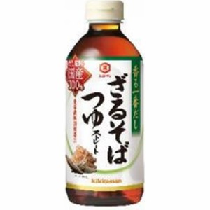 キッコーマン 香る一番だし ざるそばつゆ５００ｍｌ ×12