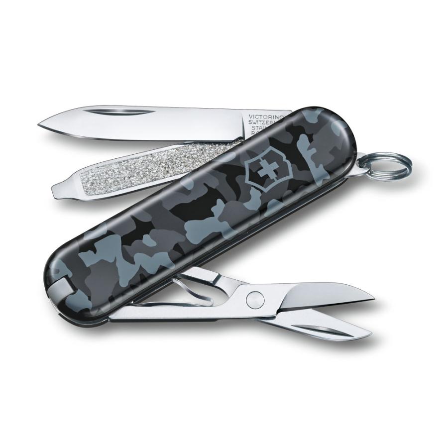 VICTORINOX ビクトリノックス クラシックネイビーカモフラージュ 0.6223.942