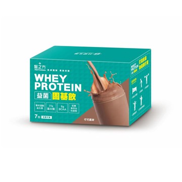 《醫之方》益菌固基飲(可可風味)(7包)