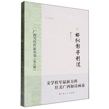 好似影子劃過丨天龍圖書簡體字專賣店丨9787219117668 (tl2517_廣西書展)