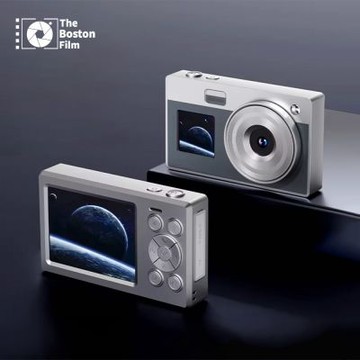 【The Boston Film 波士頓相機】CCD-X20 復古雙螢幕美顏數位相機