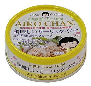 伊藤食品 美味しいガーリック・ツナ 70G ×8個