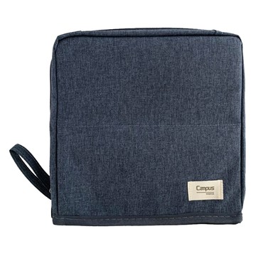KOKUYO 國譽 Campus 超大直立筆袋  黑色  1個