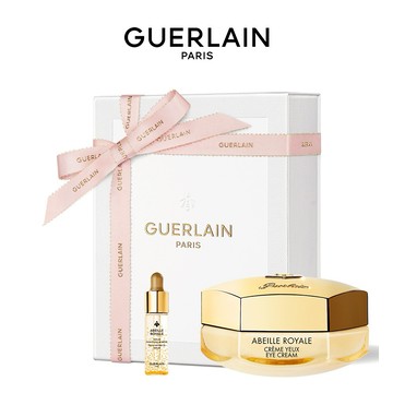 下單贈小金瓶【Guerlain】嬌蘭皇家蜂王乳超拉提亮眼霜｜馬甲眼霜｜蜂王乳修護家族｜獻給你蜂彈電眼🐝