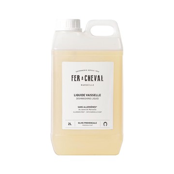 Fer A Cheval 法拉夏 2L 馬賽皂洗碗精