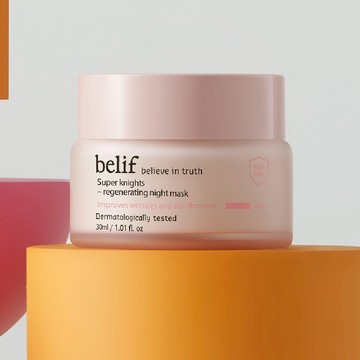 belif Super Knights Regenerating Night Mask 30ml