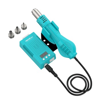 【小額批發】UYUE8858迷你熱風槍mini拆焊臺無刷風機熱風槍便攜式[DD1218001]