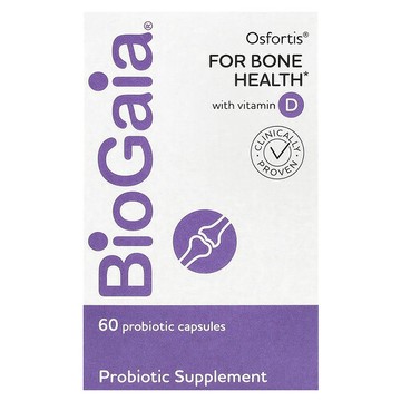 BioGaia, Osfortis 含維生素 D，60 粒