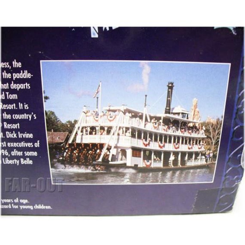 WDW Liberty Belle Riverboat リバティーベル リバーボート 船 メタル