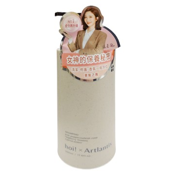 hoi 好好生活 ×日京山風賦活洗髮露 意氣之風 500ml  1罐