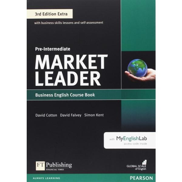 Market Leader 3rd Edition Extra Pre-Intermediate Coursebook with DVD-ROM and MyLab Access ／ ピアソン・ジャパン(JPT)