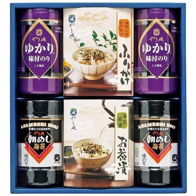 ギフトセット お返し やま磯 海苔・茶漬・ふりかけ詰合せ 味ぐるめ-20R 御祝 お歳暮 御歳暮 内祝い お供え 香典返し 快気祝い