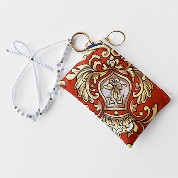 KEY CHAIN POUCH  A(鑰匙袋) / 日本製造