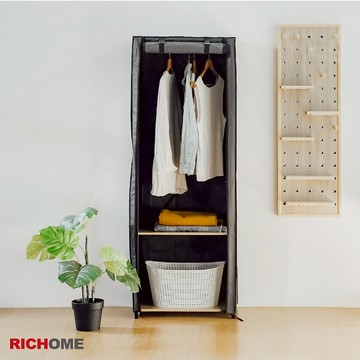 RICHOME 超值開放式衣櫥 衣櫥 置物架 層架 WA226