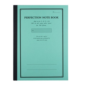 真善美C3188藍綠皮平裝筆記本18K/80頁