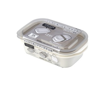 日本製【Inomata】易洗保鮮盒270ml*2入(可微波) /1760