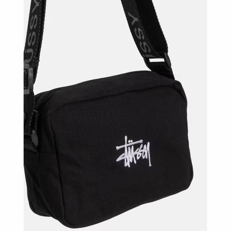 Stussy ショルダーバッグ ステューシー Graffiti Crossbody Bag ロゴ