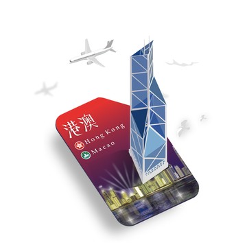 YOYOGO 港澳7天每日計量1GB 旅遊上網卡