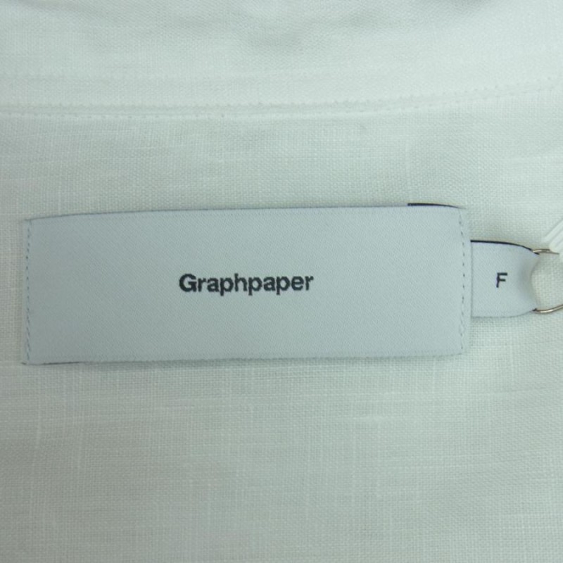 GRAPHPAPER グラフペーパー GM232-50061B リネン オーバーサイズ ...