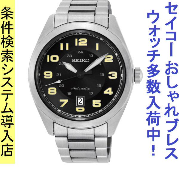 腕時計 メンズ セイコー オートマチック ケース幅40mm ネオスポーツ ...