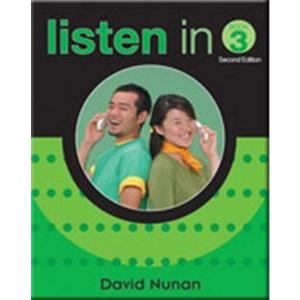 Listen In 2nd Edition Book Text with CD