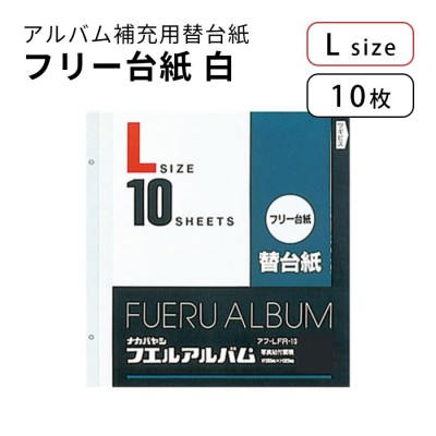 まとめ） セキセイ 工事用ポケットアルバム A4 補充用替台紙 E・L