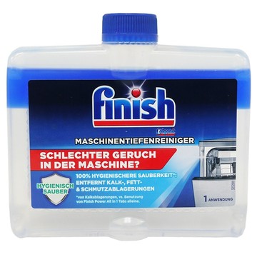 finish 洗碗機清潔劑 原味  250ml  1瓶