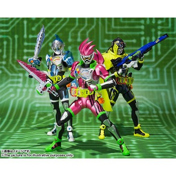 《星矢TOY'S》板橋實體店面  S.H.Figuarts 假面騎士 EX-AID 全能動感X 起始套組