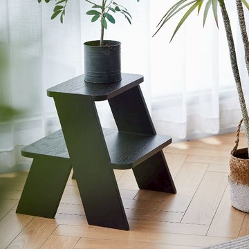 grado 菲多梯凳 Fido Stepstool 兒童凳子椅子小階梯樓梯 - 原木色-雙層款