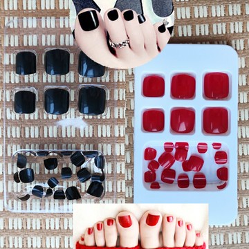 兔醬家】cos彩色腳指甲 黑化妖怪御姐 yys光腳角色