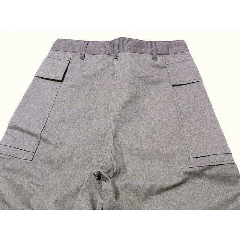 WAREHOUSE ウエアハウス US アーミー ヘリンボーン パンツ 1098 U.S. ARMY HERRINGBONE PANTS  (O.D.グリーン/NON-WASH) | LINEブランドカタログ