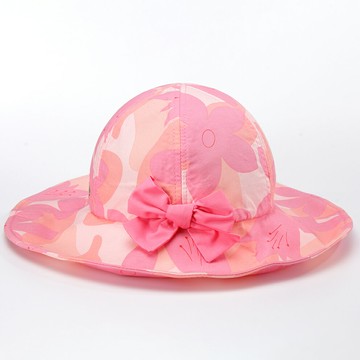JUMEE -PINK-少女帽 （寶寶 小童）加大帽簷款（可調整形狀）