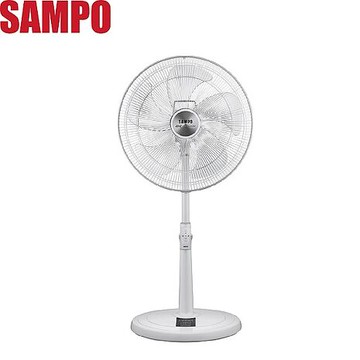SAMPO 聲寶 18吋五片扇葉DC節能微電腦立扇 SK-FC18AD -