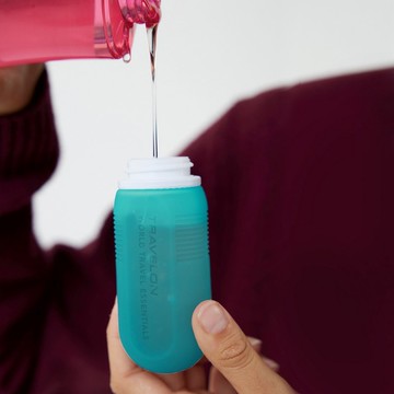 【TRAVELON】旅行分裝瓶3入(89ml) | 分裝罐 瓶罐分裝