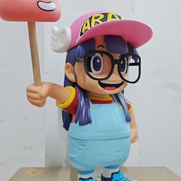 IQ動漫系列GK阿拉蕾Arale 小雲可愛大型超大手辦雕像模型擺件