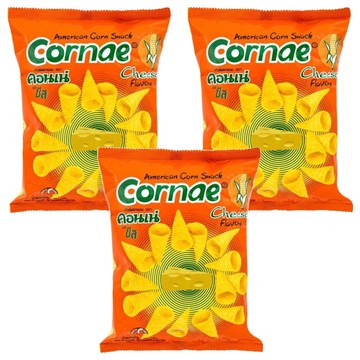 Cornae 玉米餅乾 起司  48g  3包