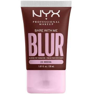 NYX Professional Makeup Bare With Me Blur Tint Foundation 30ml (Varios Shades) - Mocha