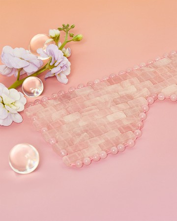 Rose Quartz Eye Mask
