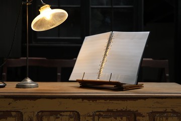 A3尺寸 活頁不反光智慧書寫夾 辦公室檔案夾