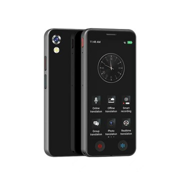 2025新款翻譯機同聲翻譯器出國旅游實時對話離線AI智能多國語言【Snowbelle優選】