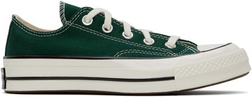 Converse 绿色 Chuck 70 运动鞋