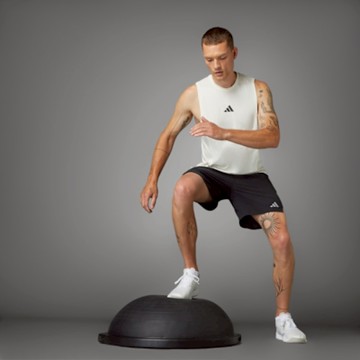 adidas 愛迪達 背心 男 訓練 D4T INT. TANK 白 JI8172