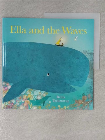 【書寶二手書T1／少年童書_ZEA】Ella and the Waves