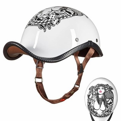半ヘル ハーレー ヘルメットの通販 7,808件の検索結果 | LINEショッピング