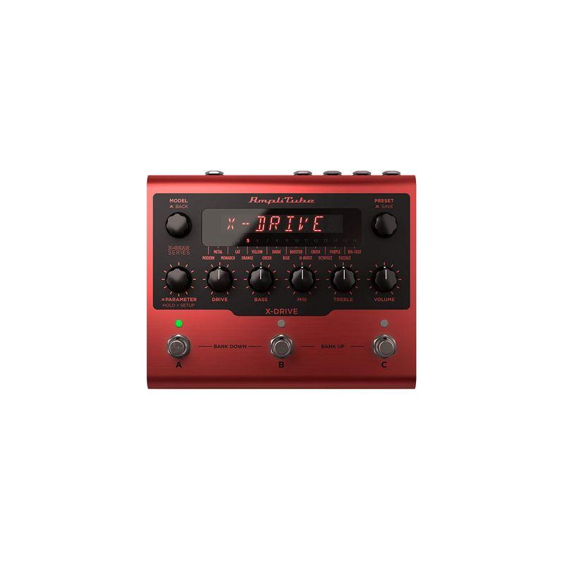 IK Multimedia AmpliTube X-DRIVE ペダル ディストーション エフェクター国内正規品