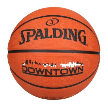 SPALDING DownTown #7橡膠籃球(室內外 7號球 斯伯丁「SPA84363」