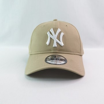 New Era NE12141610 940 UNST LOGO 球帽 運動帽 休閒 洋基 駝色/白 iSport愛運動