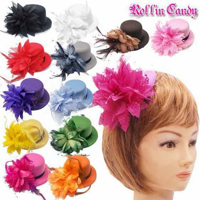 キャップ　帽子　花　ヘアアクセサリー　ヘアキャップ　ヘッドアクセサリー　USA製 gifthatオリジナルベア キャップ(ベースボール) | ららぽーとや